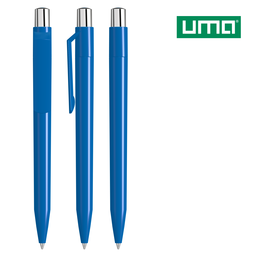UMA ON TOP SI F Druckkugelschreiber – Mittelblau