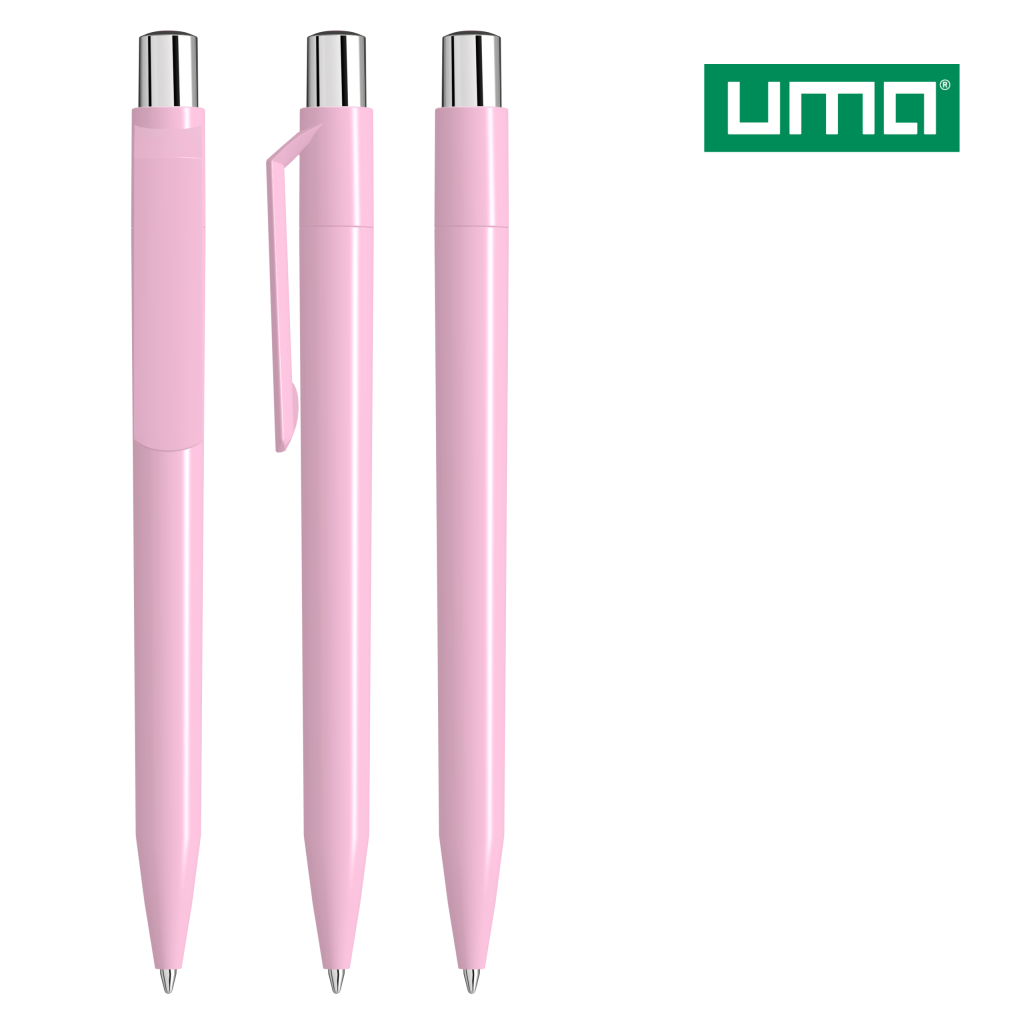 UMA ON TOP SI F Druckkugelschreiber – Rosa