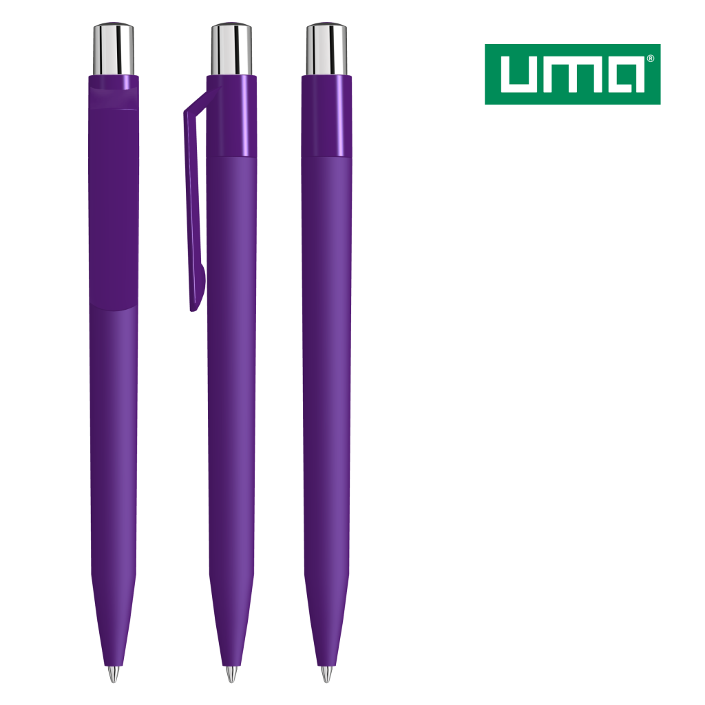 UMA ON TOP SI GUM Druckkugelschreiber – Dunkelviolett