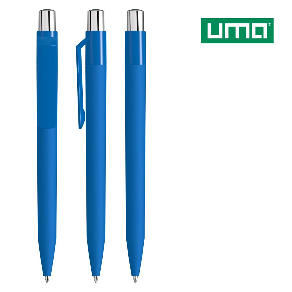 UMA ON TOP SI GUM Druckkugelschreiber – Mittelblau