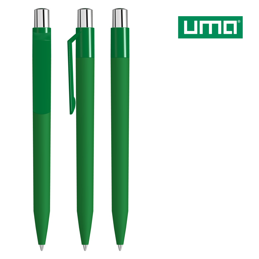 UMA ON TOP SI GUM Druckkugelschreiber – Mittelgrün