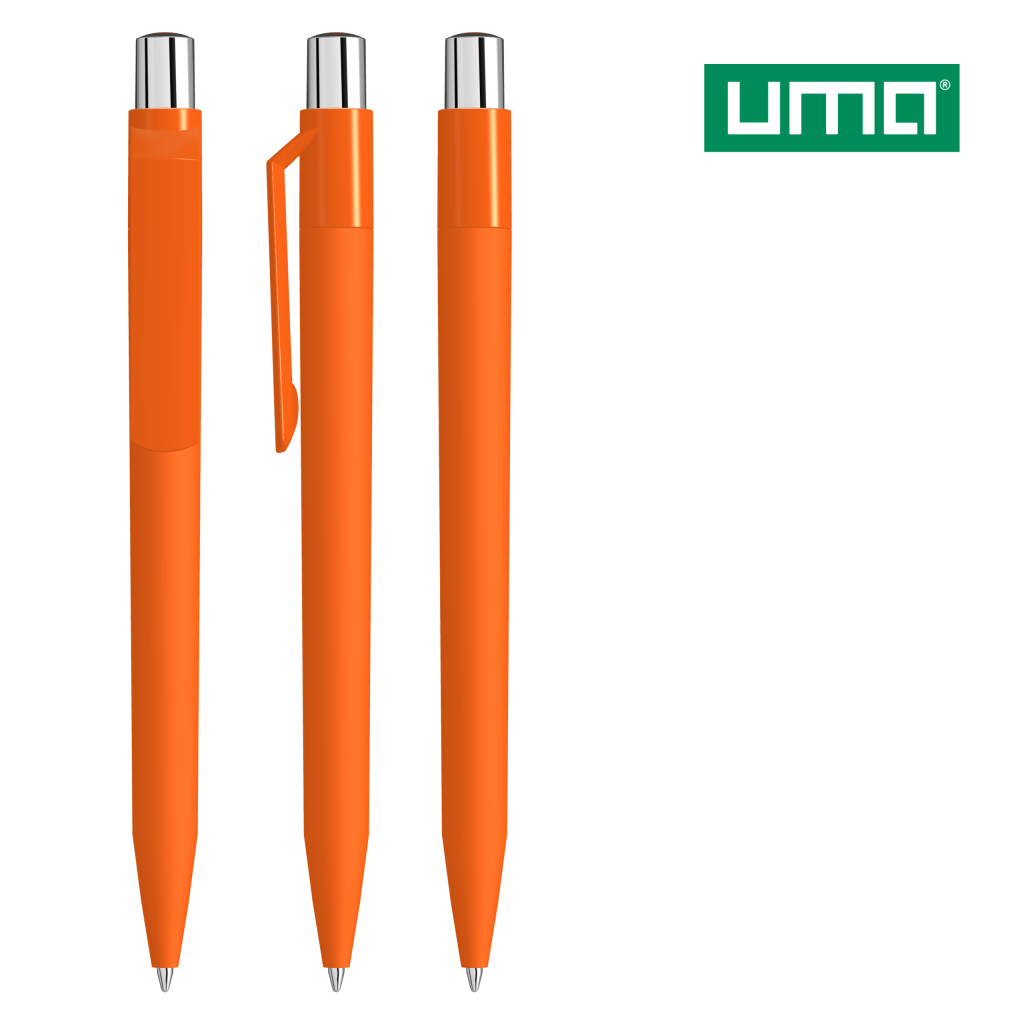 UMA ON TOP SI GUM Druckkugelschreiber – Orange