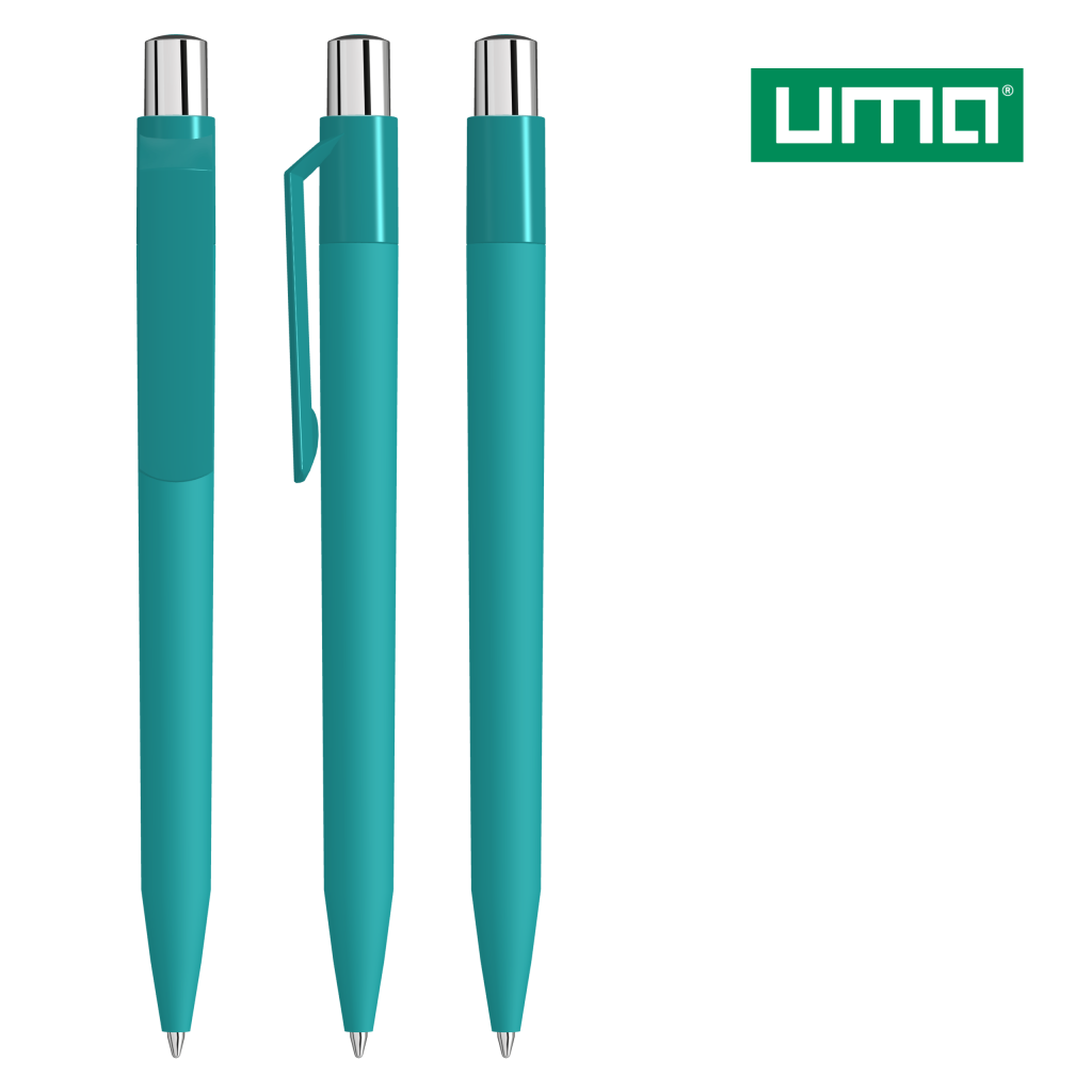 UMA ON TOP SI GUM Druckkugelschreiber – Petrol