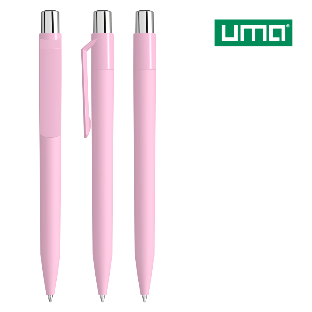 UMA ON TOP SI GUM Druckkugelschreiber – Rosa