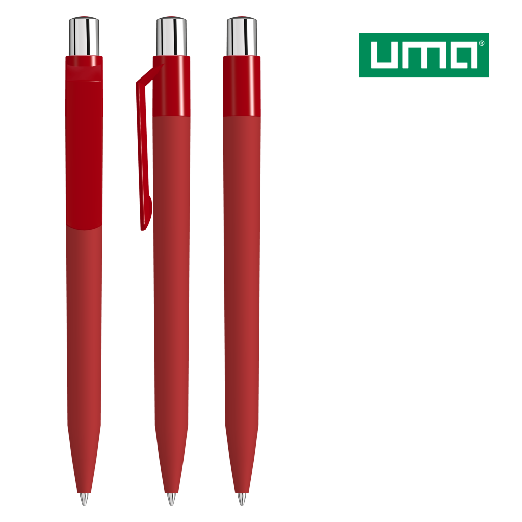 UMA ON TOP SI GUM Druckkugelschreiber – Rot