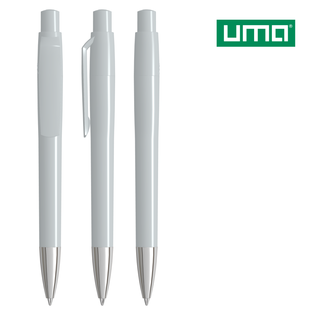 UMA BLOOM SI Druckkugelschreiber – Grau