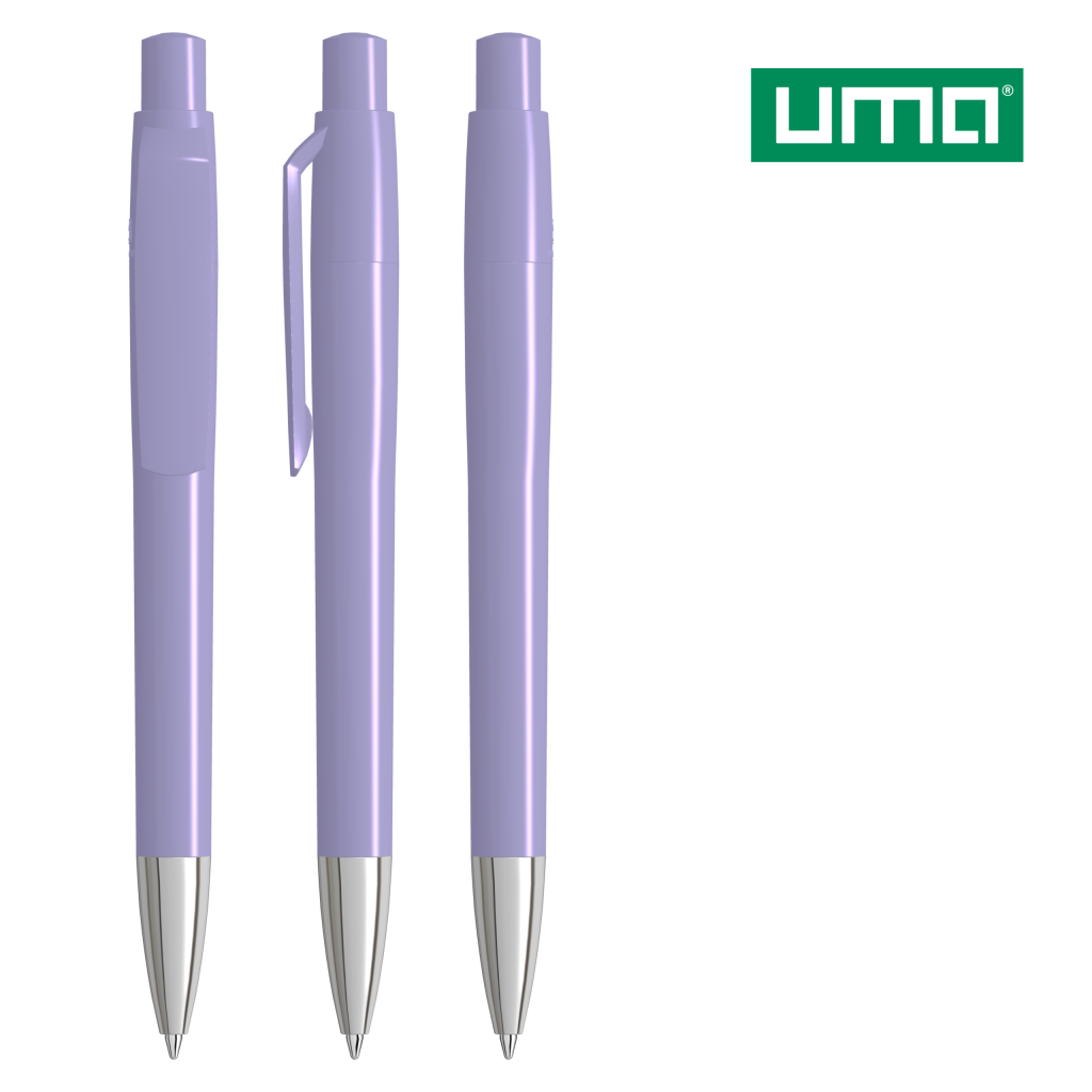 UMA BLOOM SI Druckkugelschreiber – Hellviolett