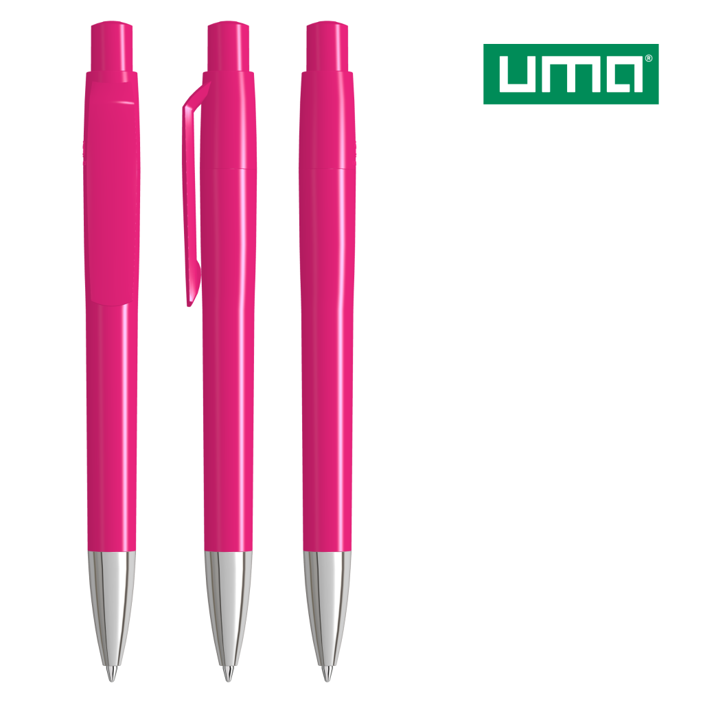 UMA BLOOM SI Druckkugelschreiber – Magenta