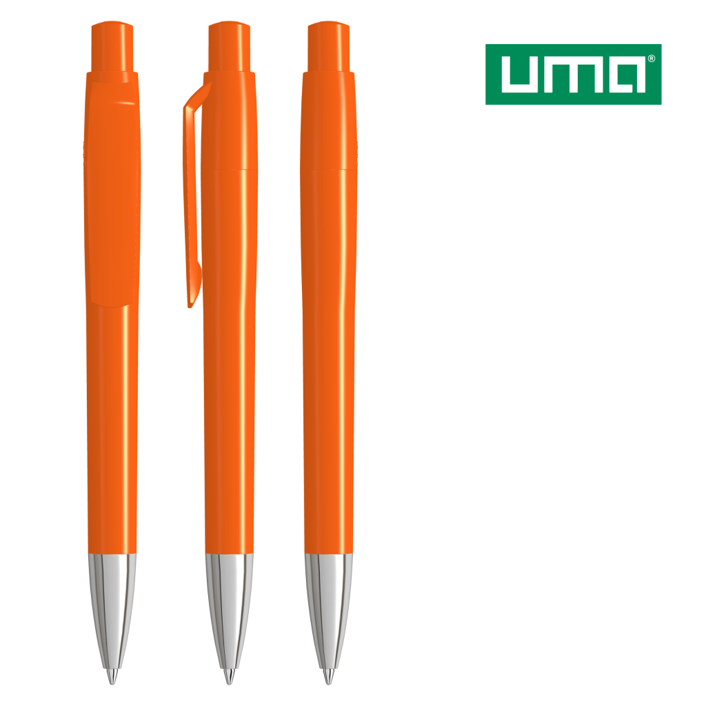 UMA BLOOM SI Druckkugelschreiber – Orange