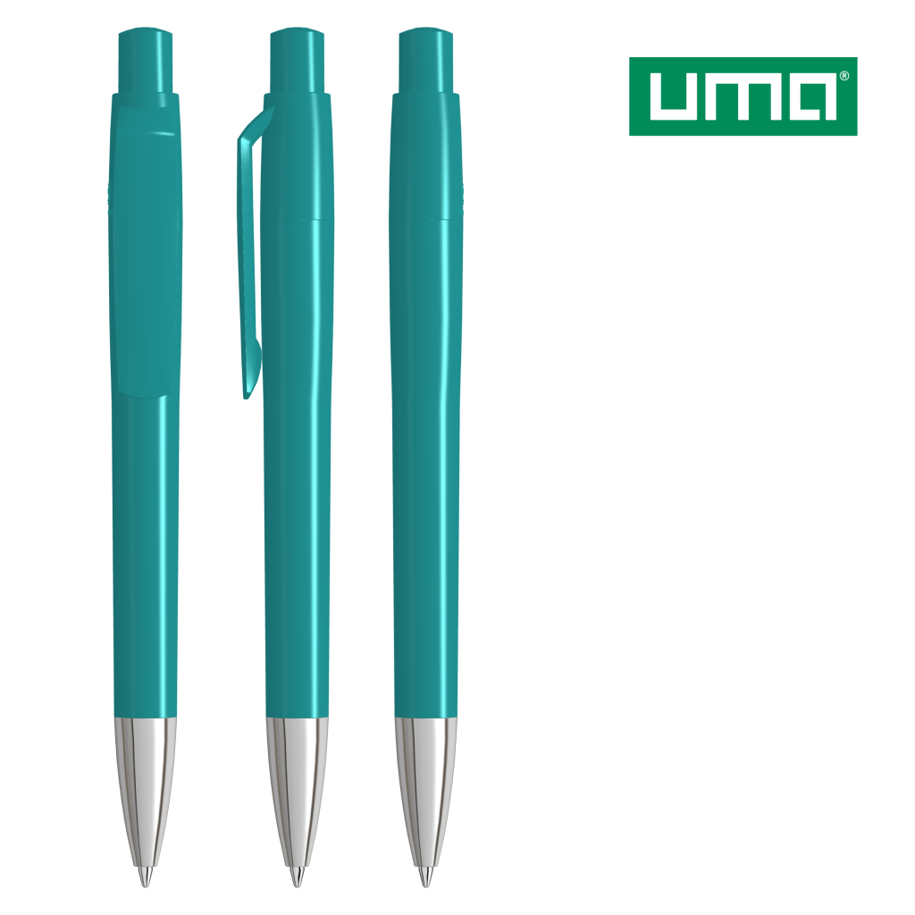 UMA BLOOM SI Druckkugelschreiber – Petrol