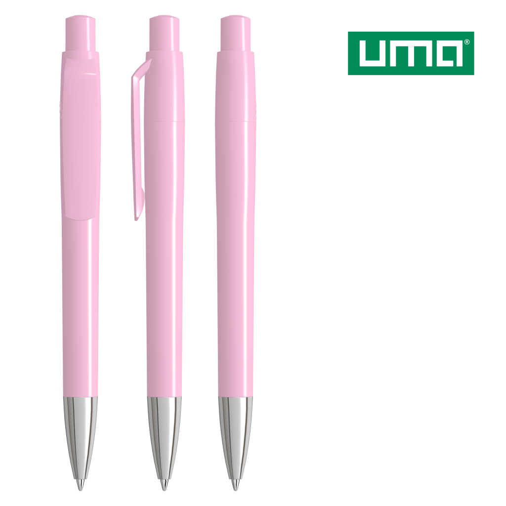 UMA BLOOM SI Druckkugelschreiber – Rosa