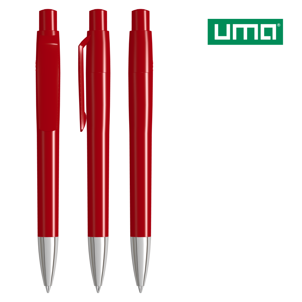 UMA BLOOM SI Druckkugelschreiber – Rot