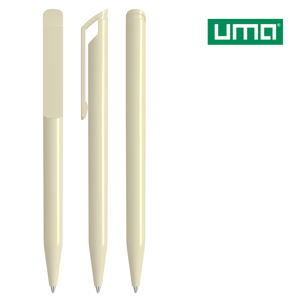 UMA POP Drehkugelschreiber – Beige