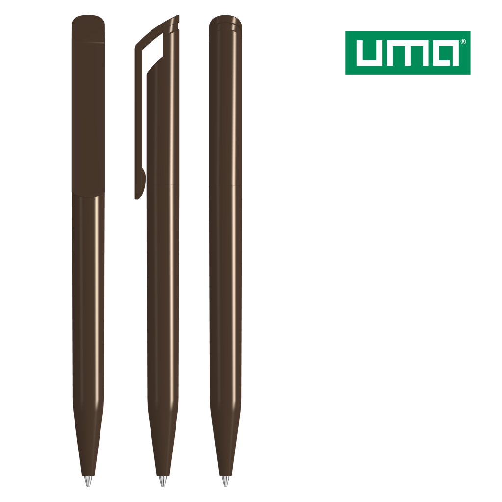 UMA POP Drehkugelschreiber – Braun