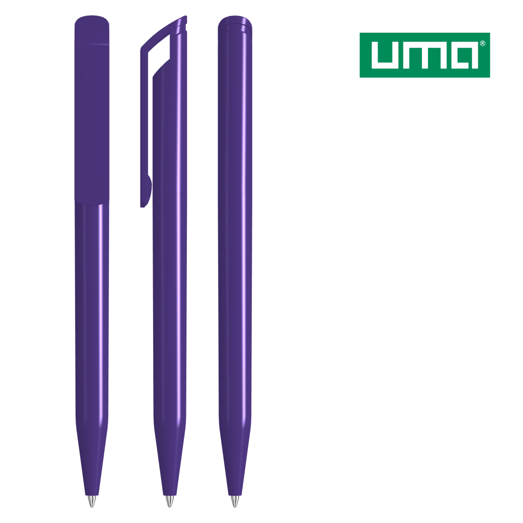 UMA POP Drehkugelschreiber – Dunkelviolett