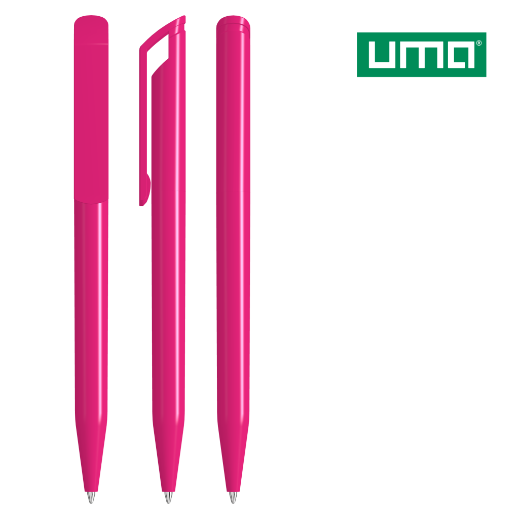 UMA POP Drehkugelschreiber – Magenta