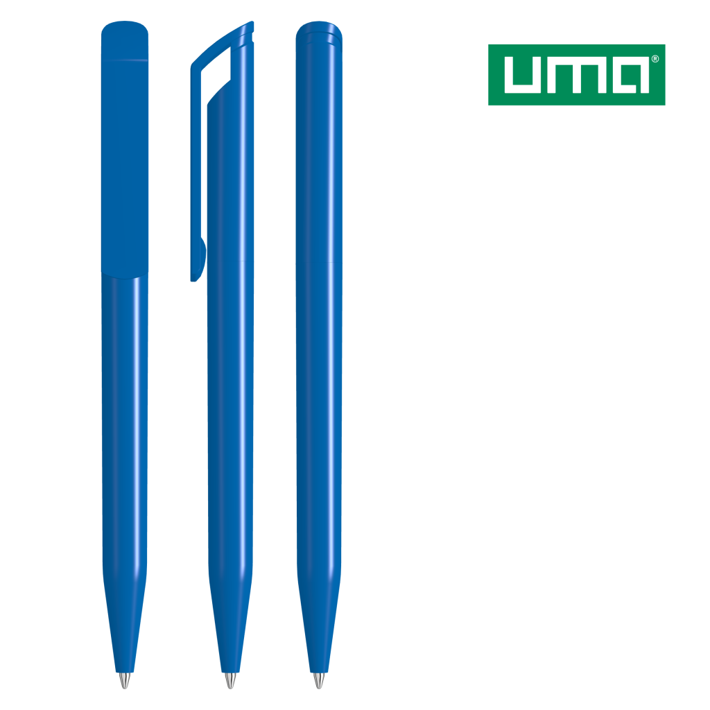 UMA POP Drehkugelschreiber – Mittelblau