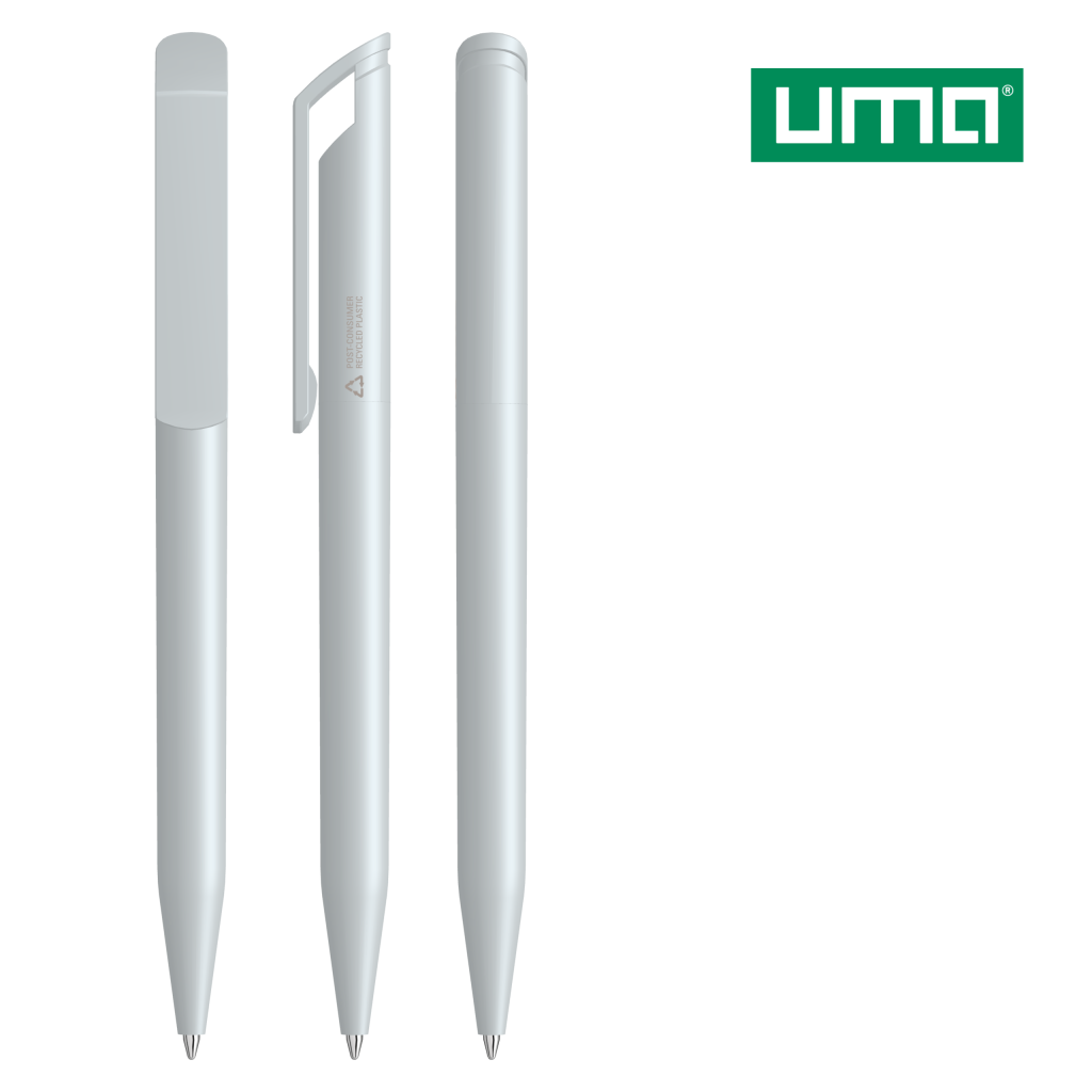 UMA POP RECY Drehkugelschreiber – Grau