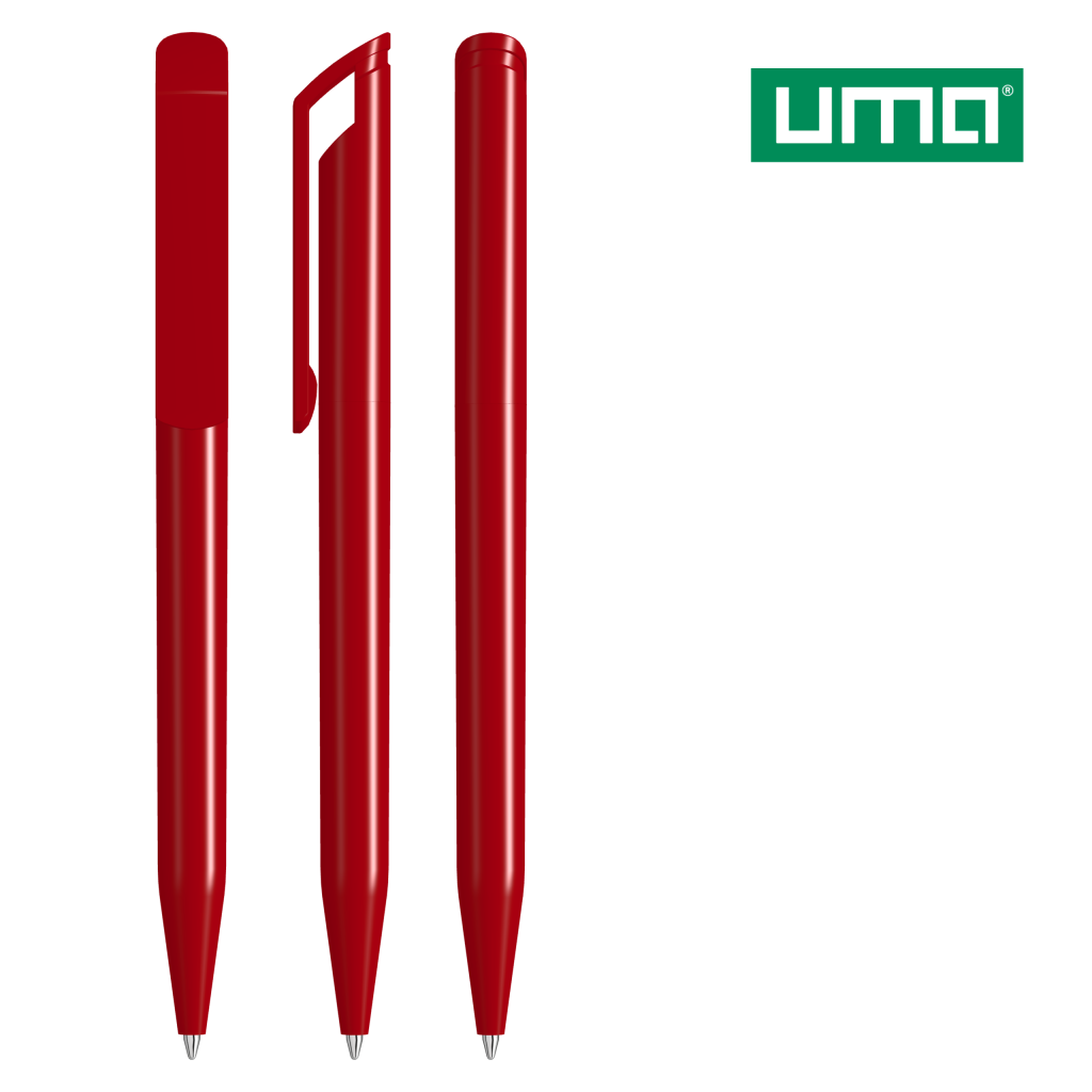 UMA POP Drehkugelschreiber – Rot