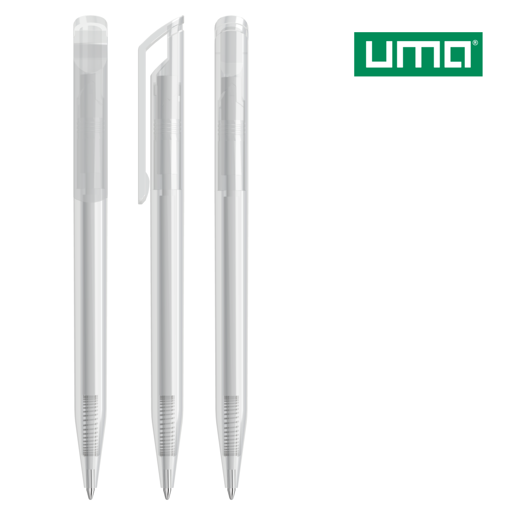UMA POP transparent Drehkugelschreiber – Klar
