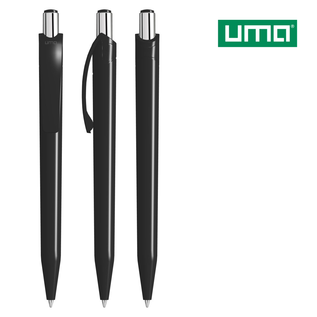 UMA BEAT Druckkugelschreiber – Schwarz