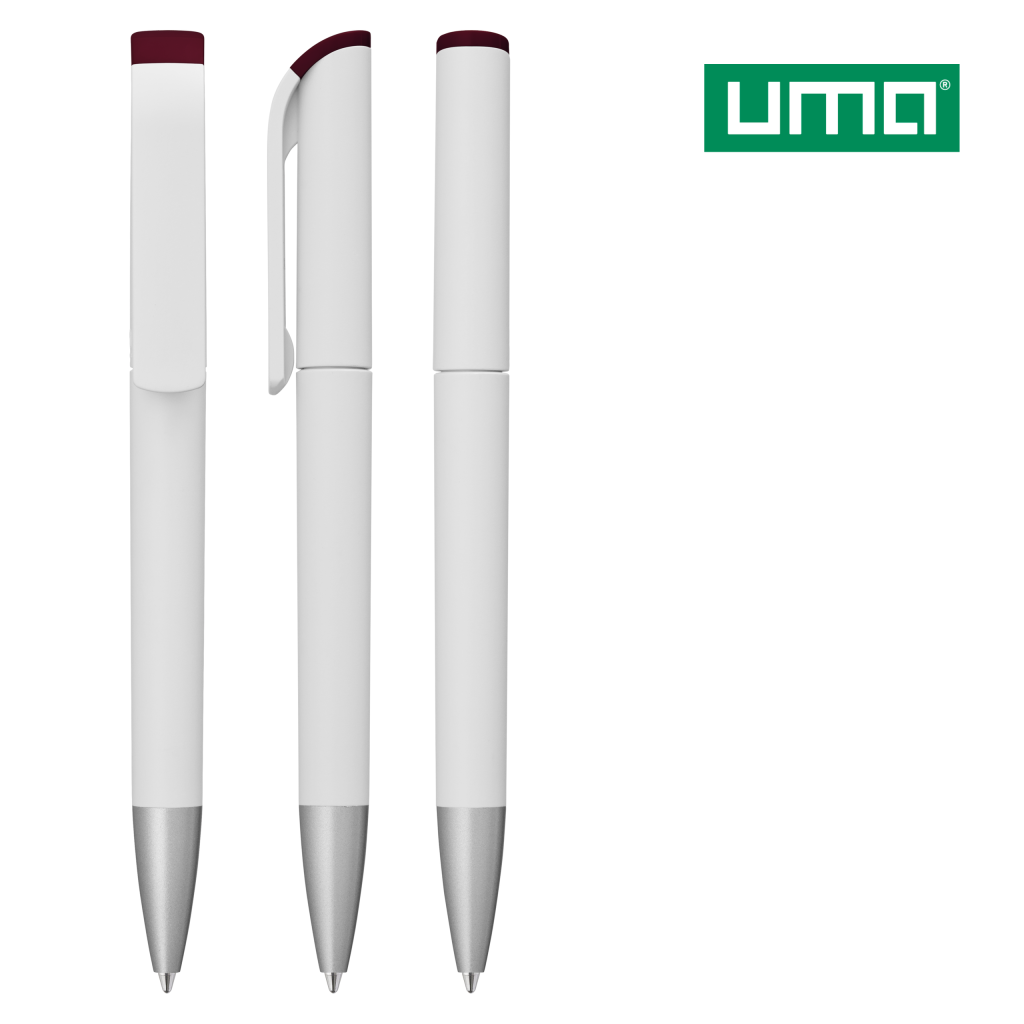 UMA EFFECT F SI Drehkugelschreiber – Aubergine