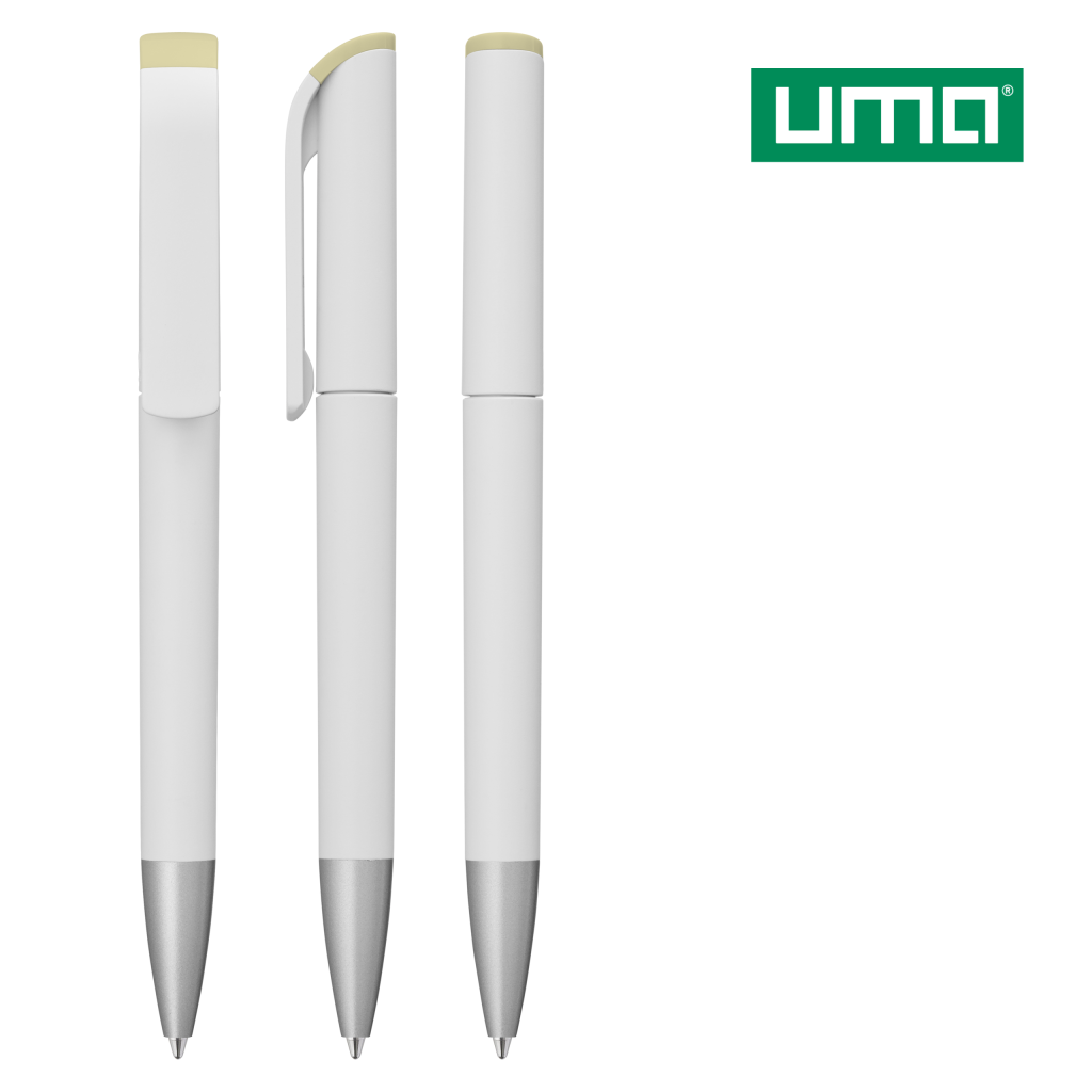 UMA EFFECT F SI Drehkugelschreiber – Beige