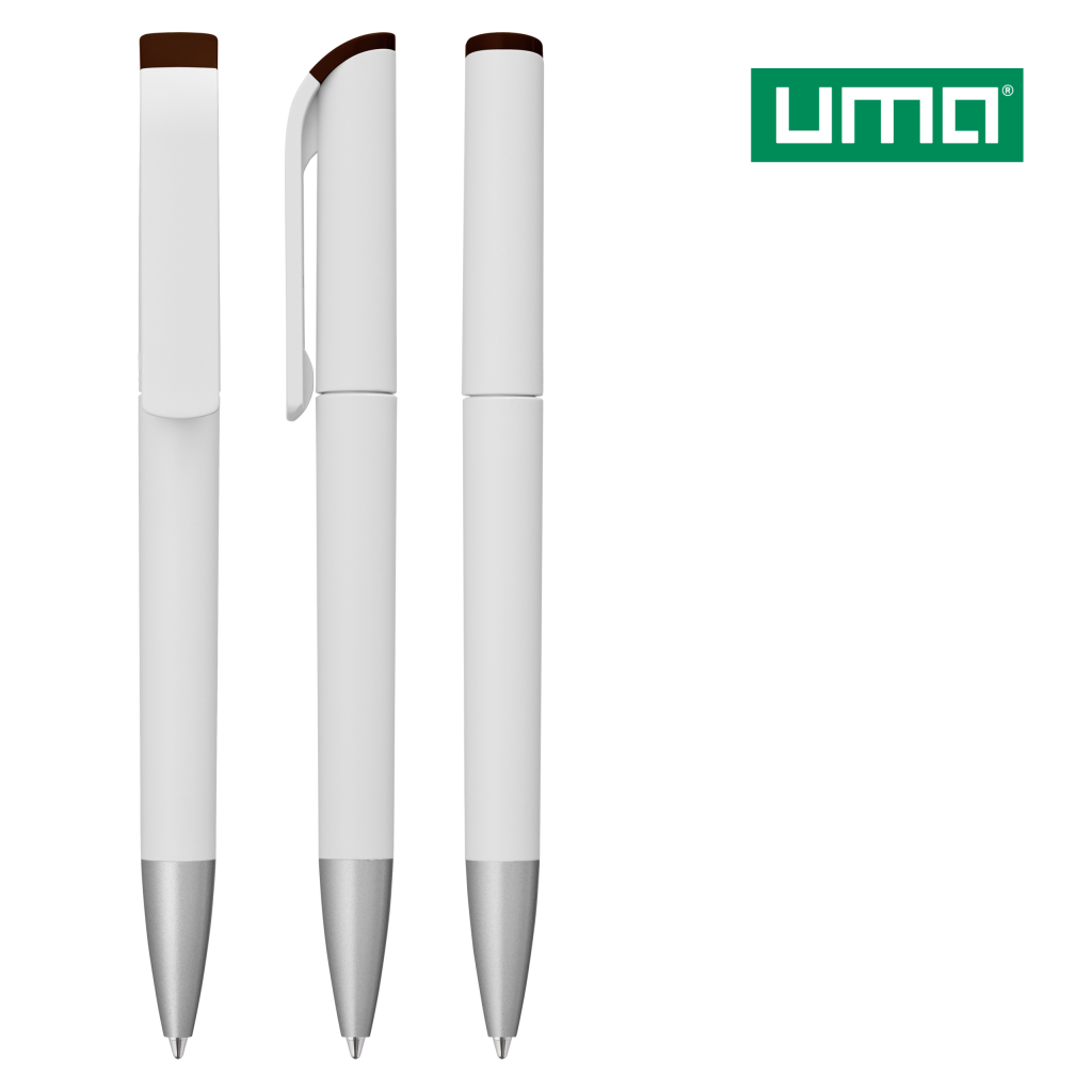UMA EFFECT F SI Drehkugelschreiber – Braun
