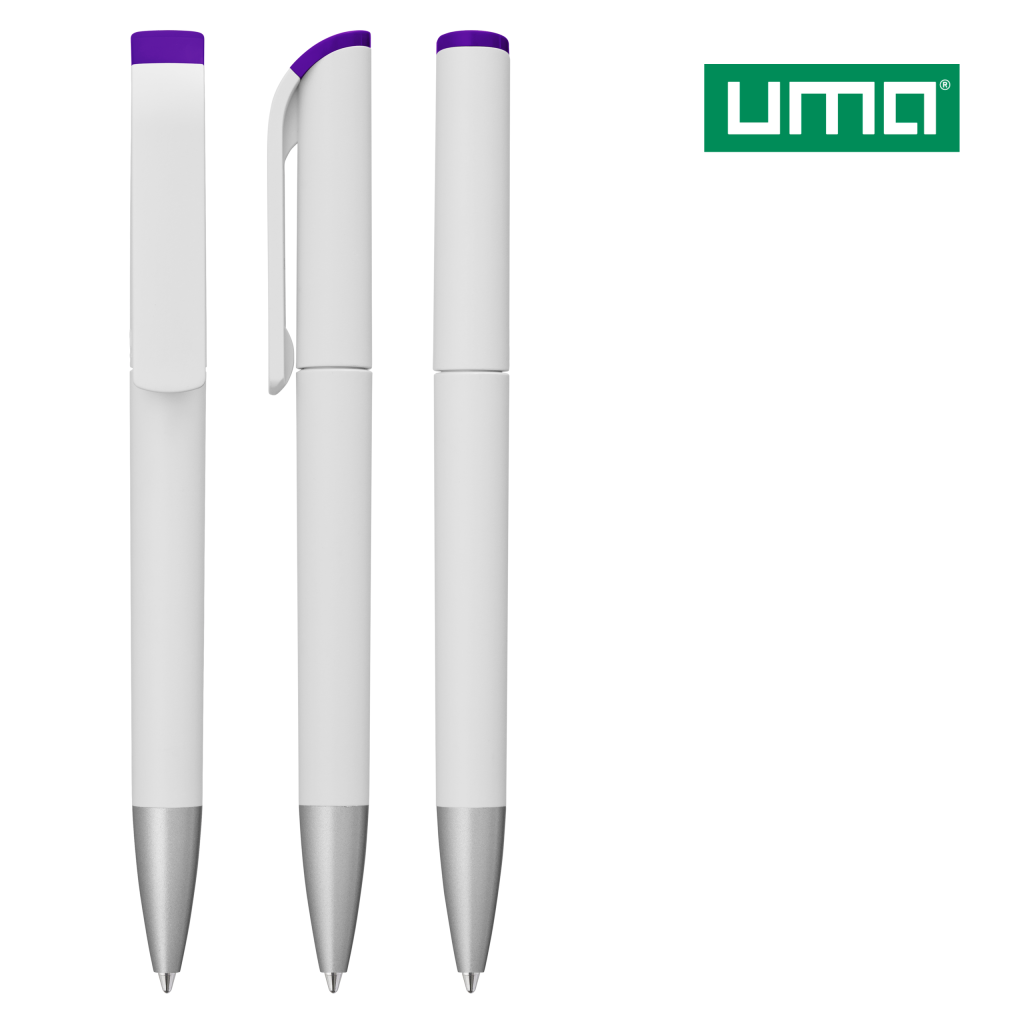 UMA EFFECT F SI Drehkugelschreiber – Dunkelviolett