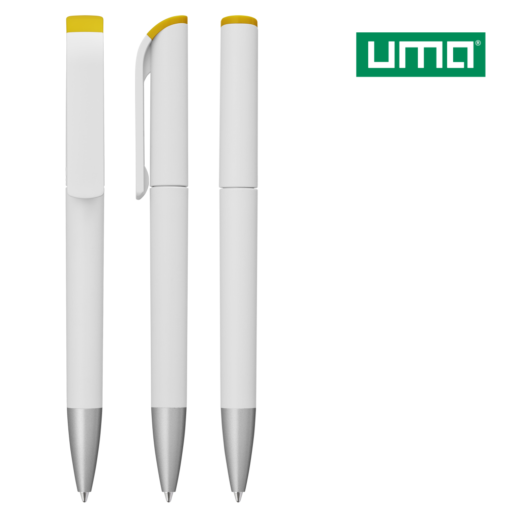 UMA EFFECT F SI Drehkugelschreiber – Gelb