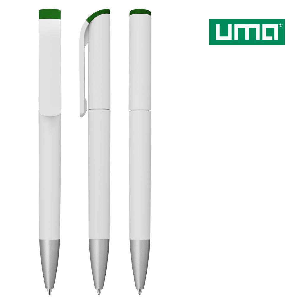 UMA EFFECT F SI Drehkugelschreiber – Mittelgrün