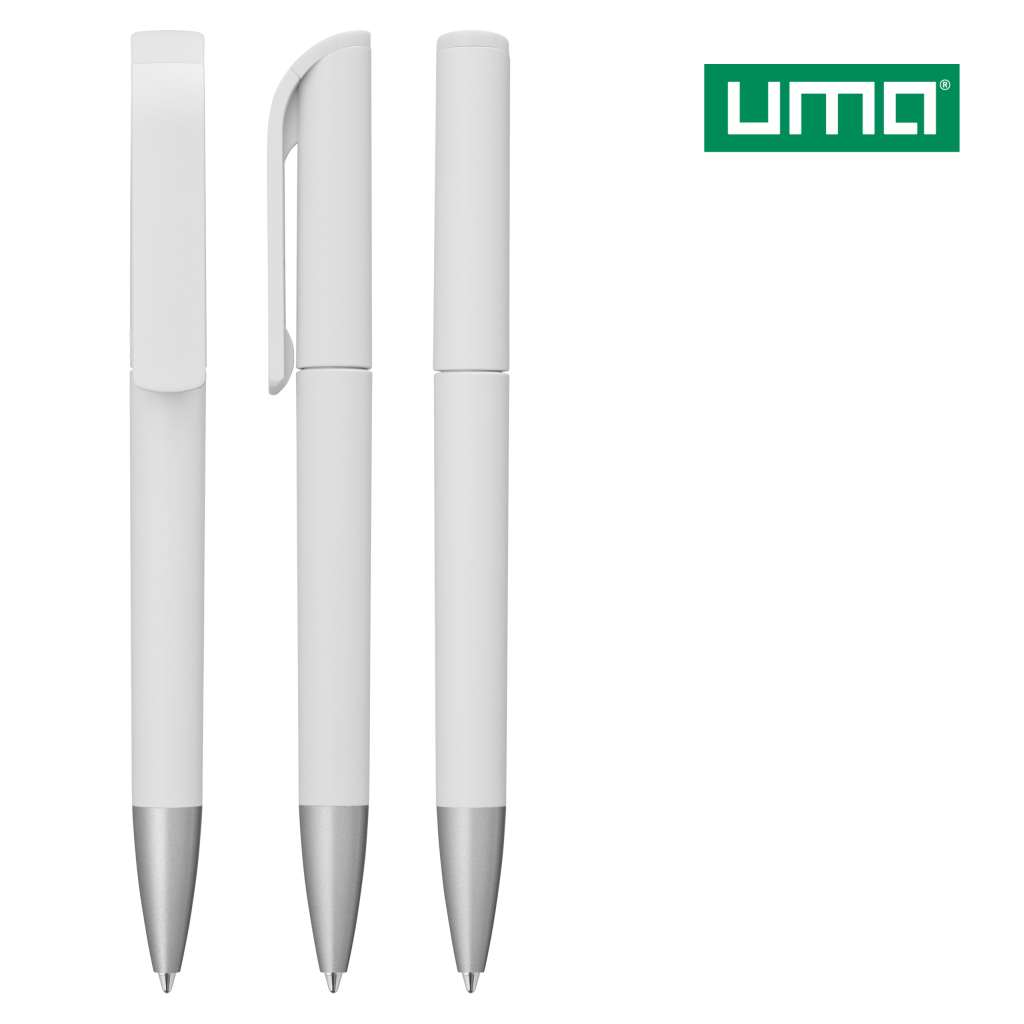 UMA EFFECT F SI Drehkugelschreiber – Weiß