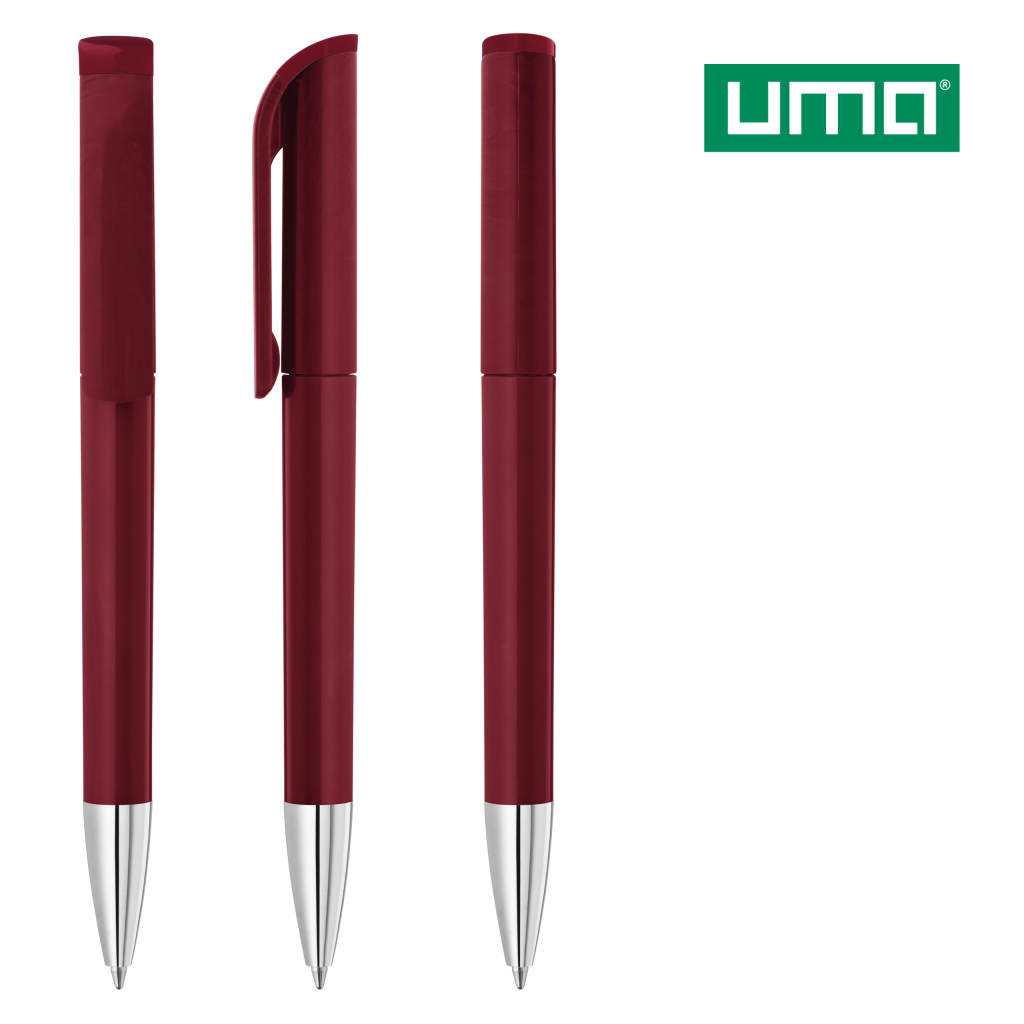 UMA EFFECT SI Drehkugelschreiber – Aubergine