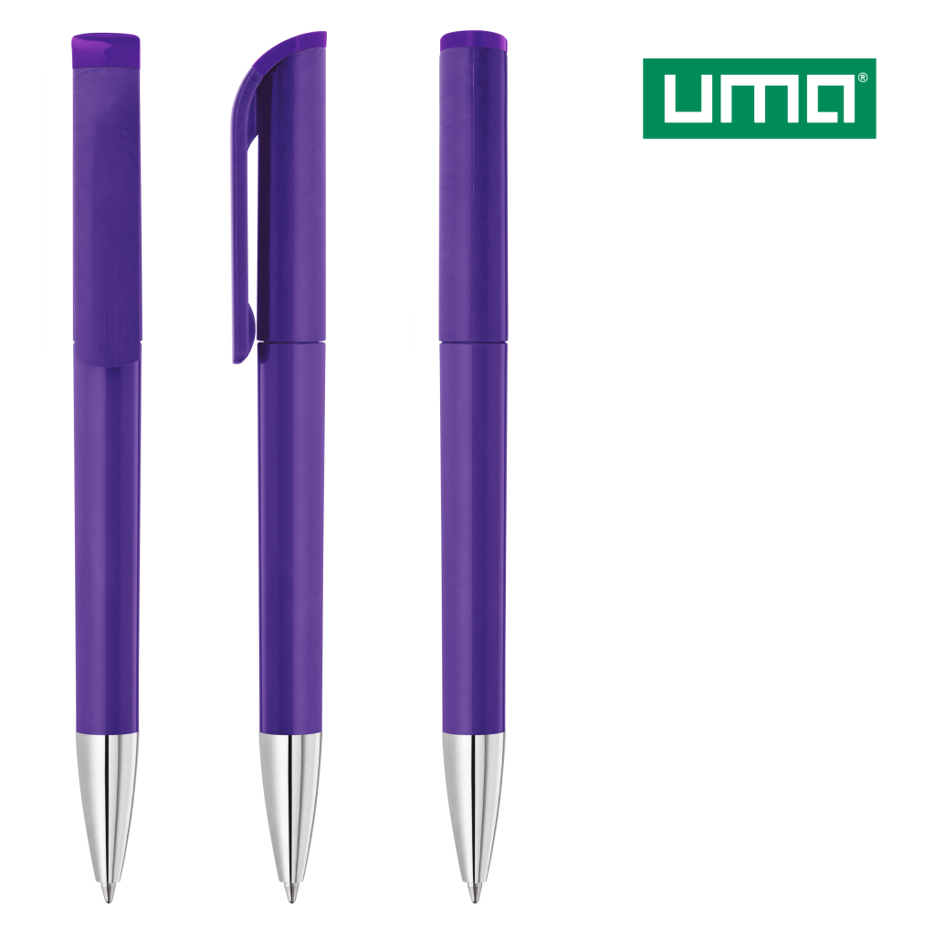 UMA EFFECT SI Drehkugelschreiber – Dunkelviolett