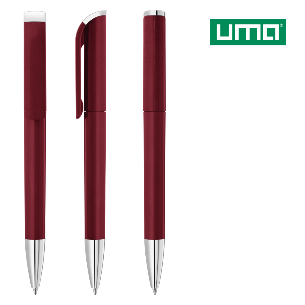 UMA EFFECT TOP SI Drehkugelschreiber – Aubergine