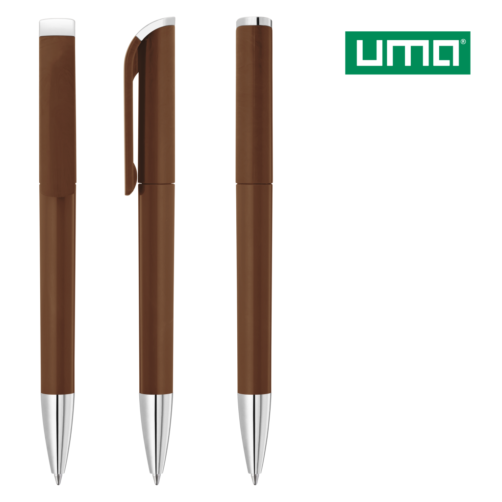 UMA EFFECT TOP SI Drehkugelschreiber – Braun