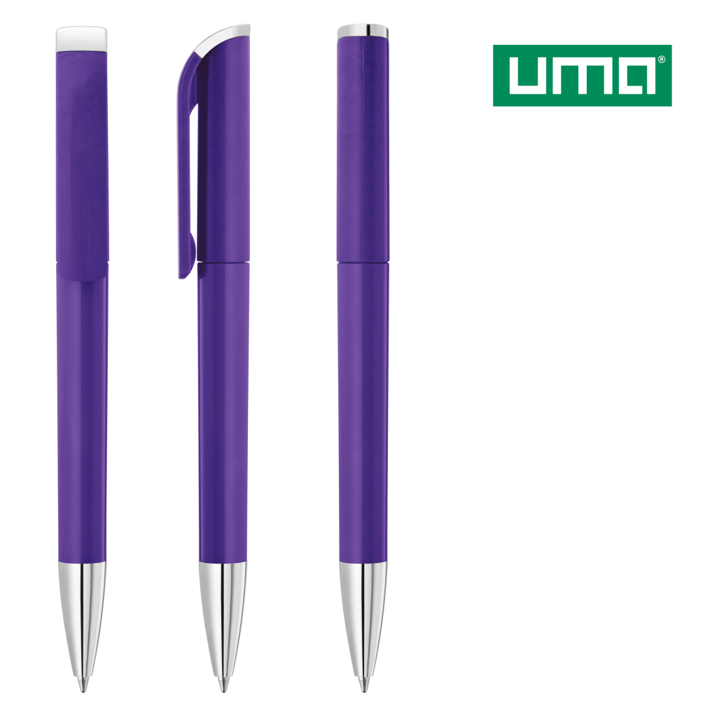 UMA EFFECT TOP SI Drehkugelschreiber – Dunkelviolett