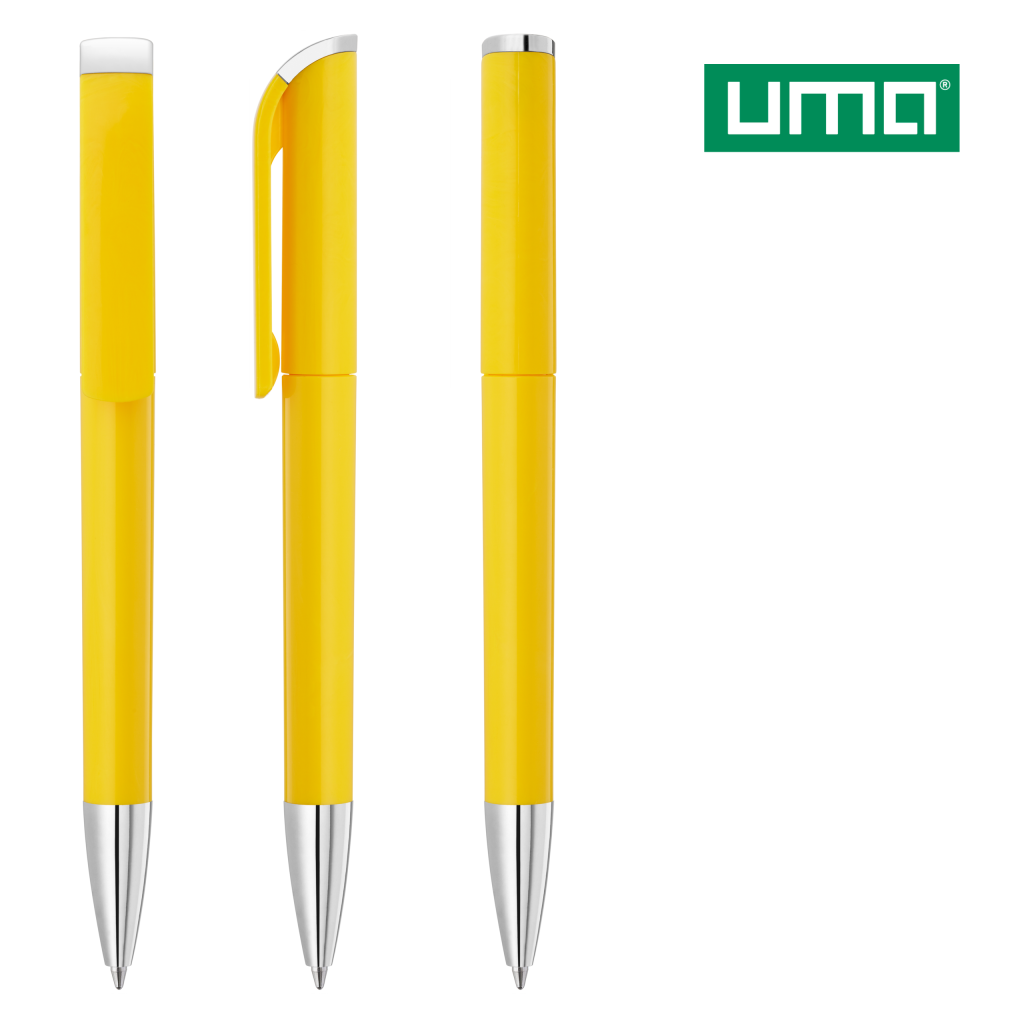 UMA EFFECT TOP SI Drehkugelschreiber – Gelb