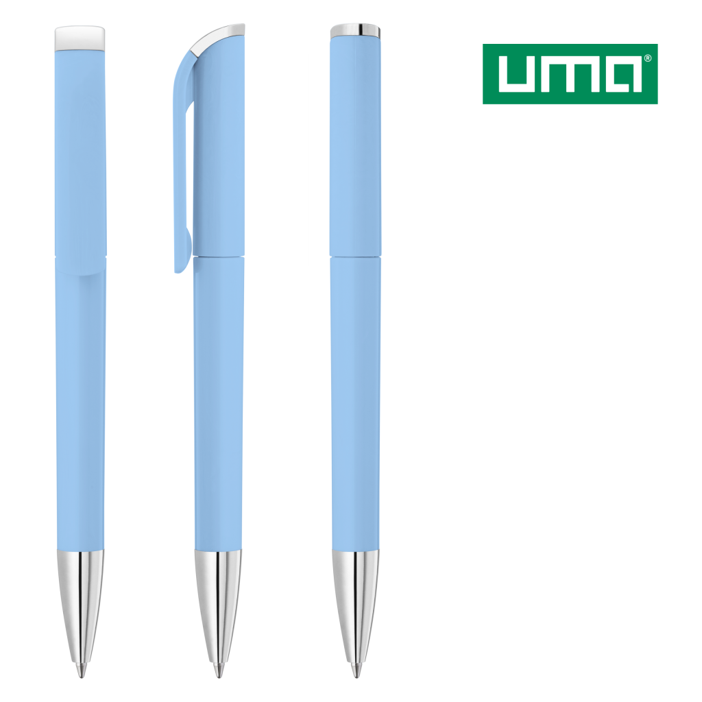 UMA EFFECT TOP SI Drehkugelschreiber – Hellblau