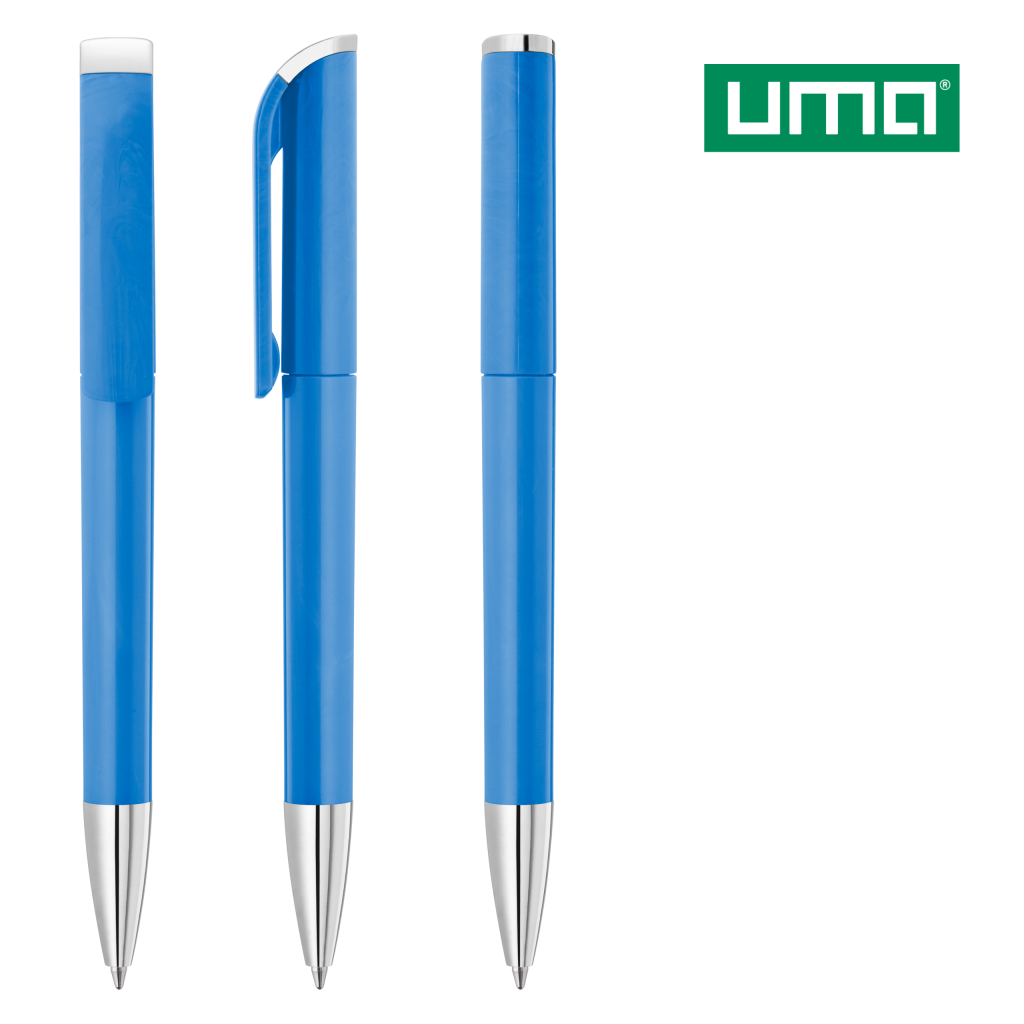 UMA EFFECT TOP SI Drehkugelschreiber – Mittelblau