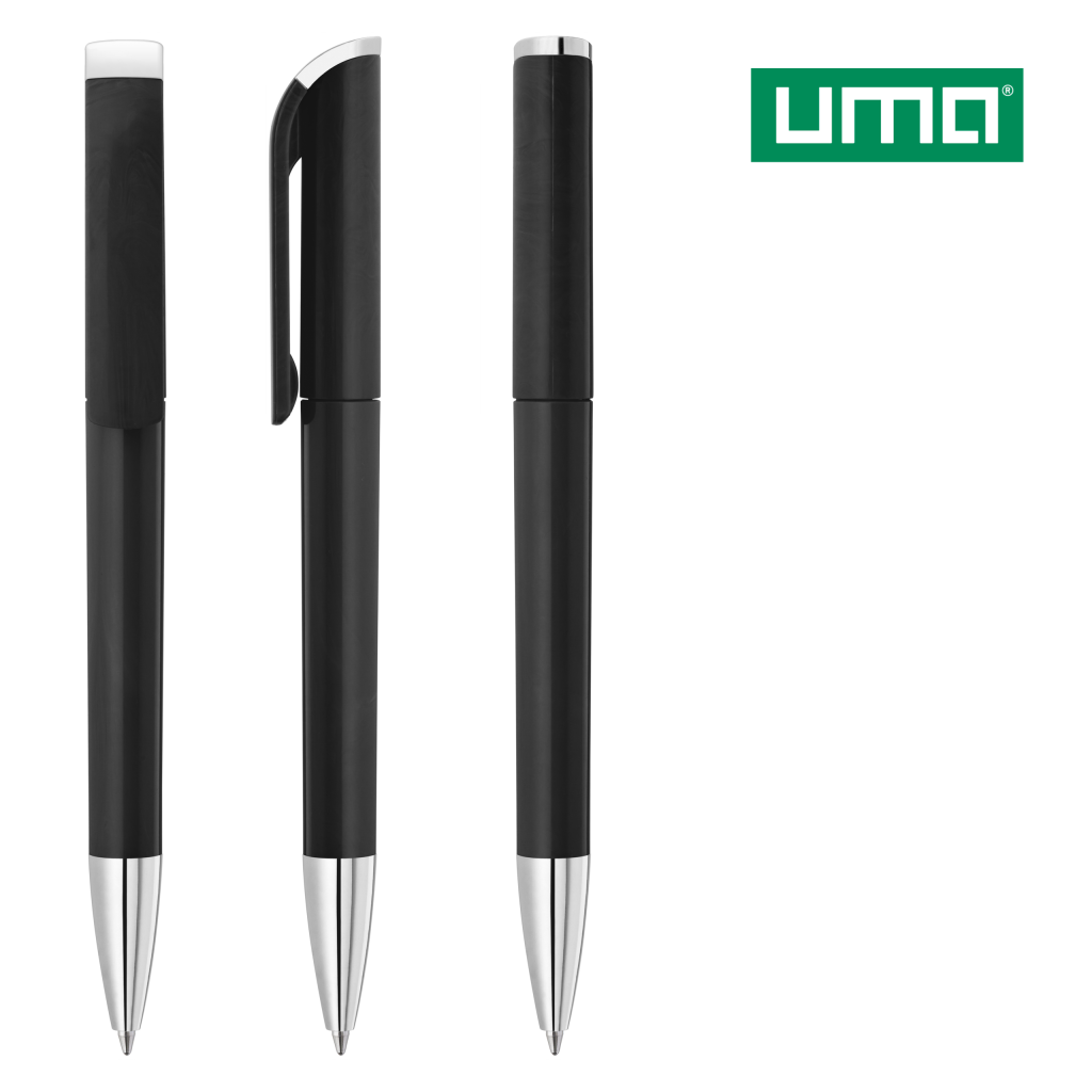 UMA EFFECT TOP SI Drehkugelschreiber – Schwarz