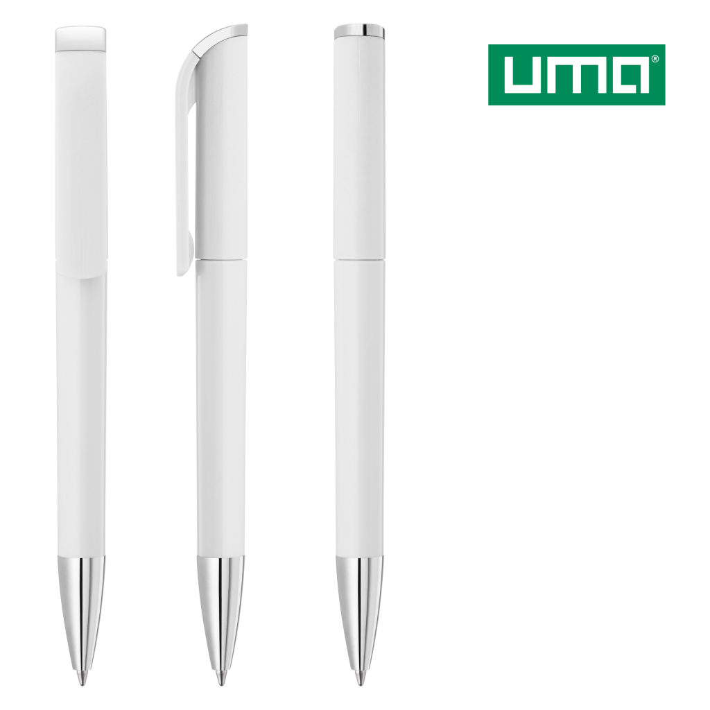 UMA EFFECT TOP SI Drehkugelschreiber – Weiß