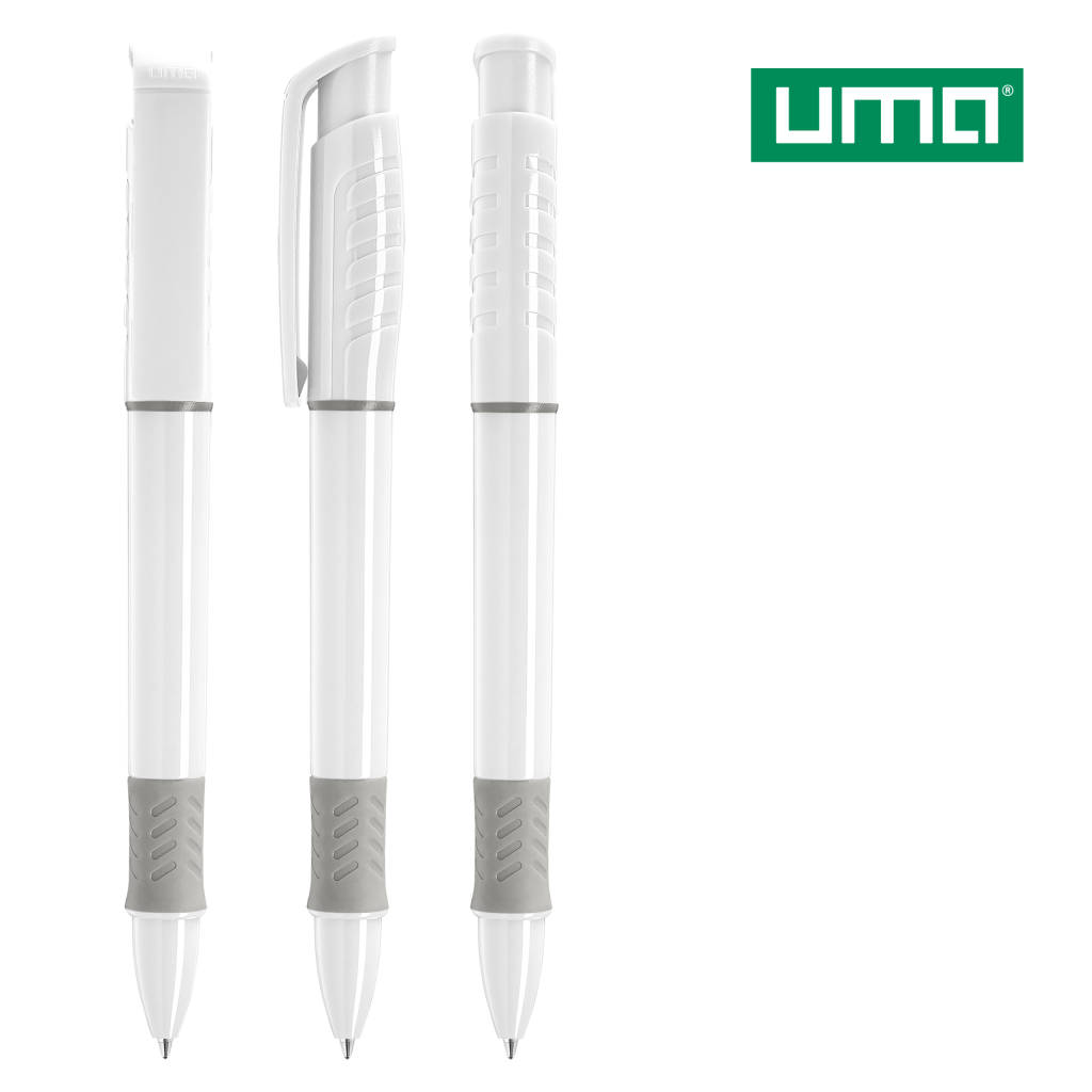 UMA PRIMA Druckkugelschreiber – Grau