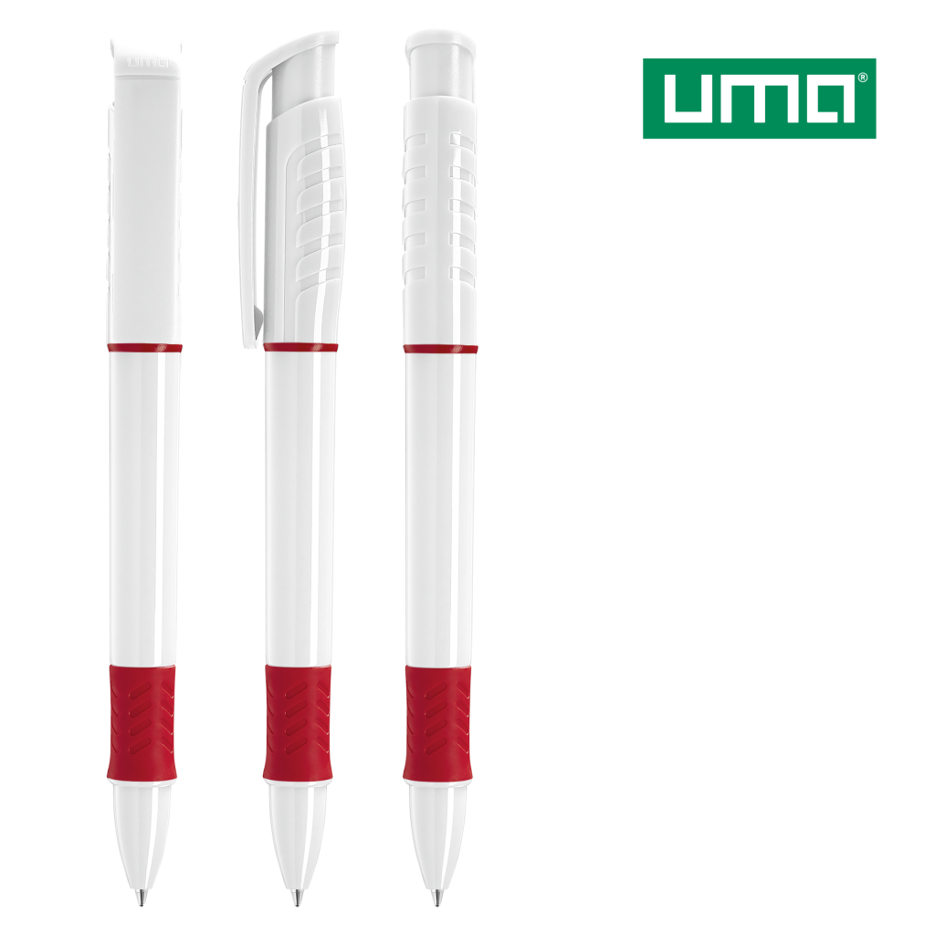 UMA PRIMA Druckkugelschreiber – Rot