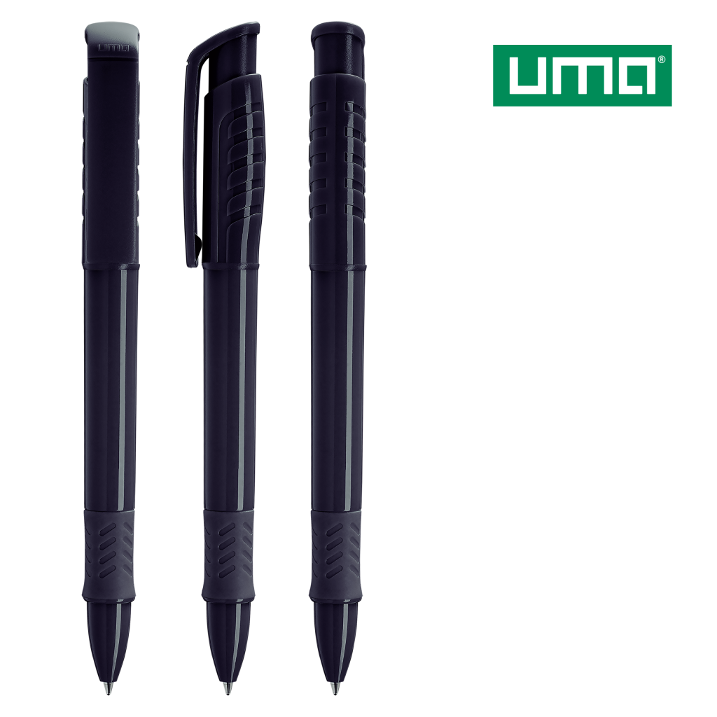 UMA PRIMA Druckkugelschreiber – Schwarz