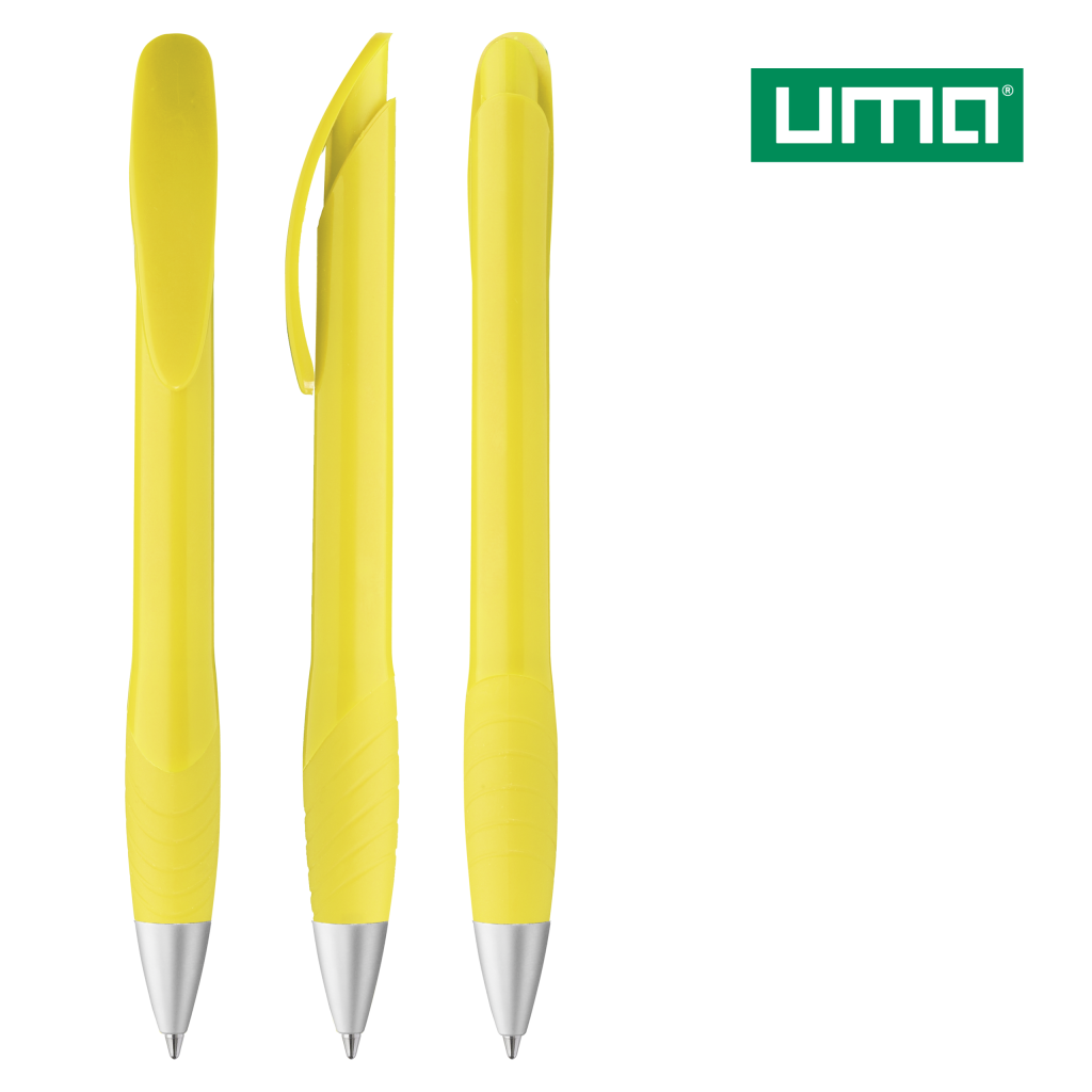 UMA X-DREAM CO-SM Druckkugelschreiber – Gelb
