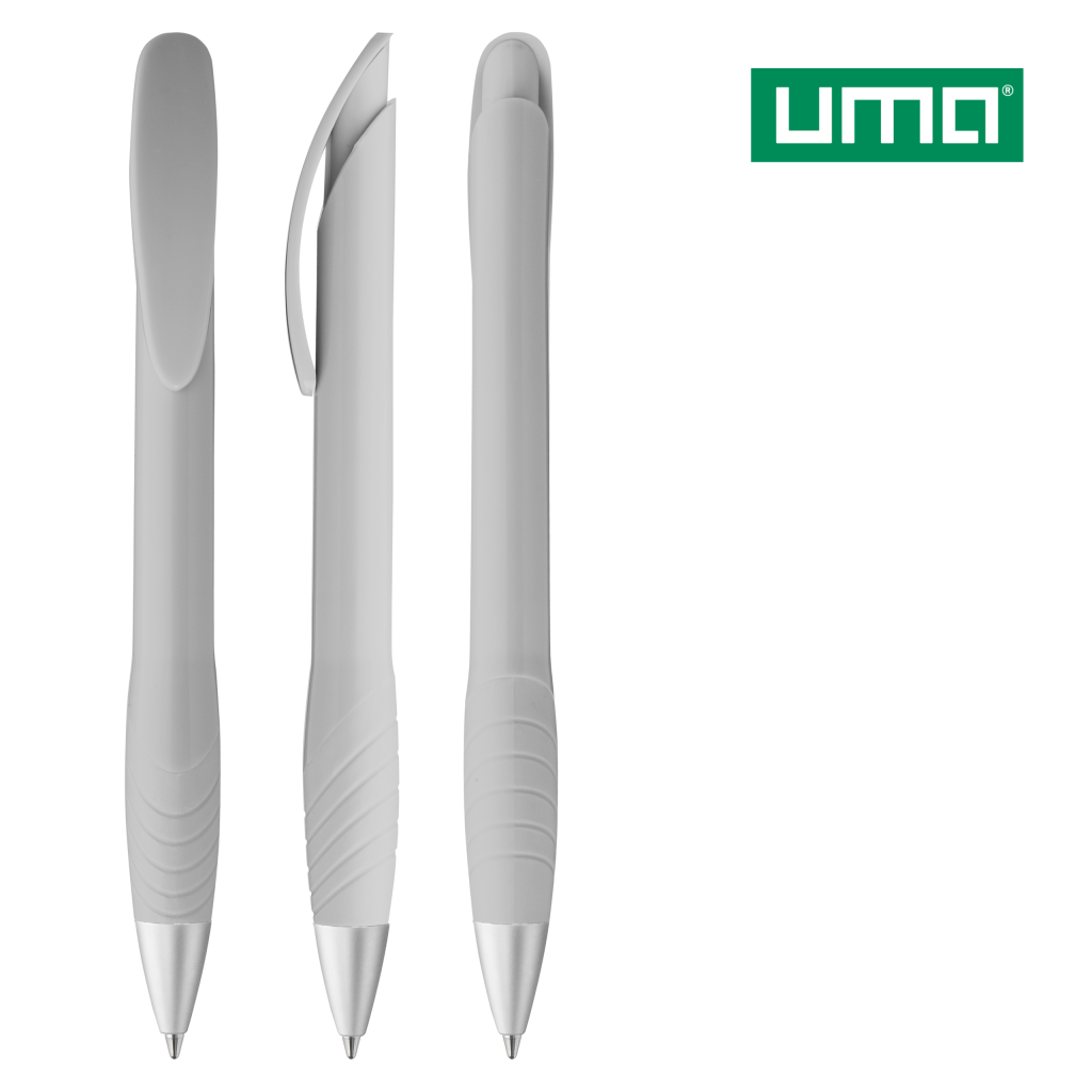 UMA X-DREAM CO-SM Druckkugelschreiber – Grau