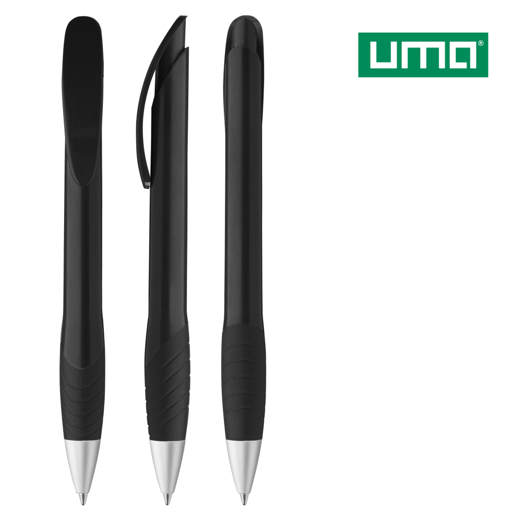 UMA X-DREAM CO-SM Druckkugelschreiber – Schwarz