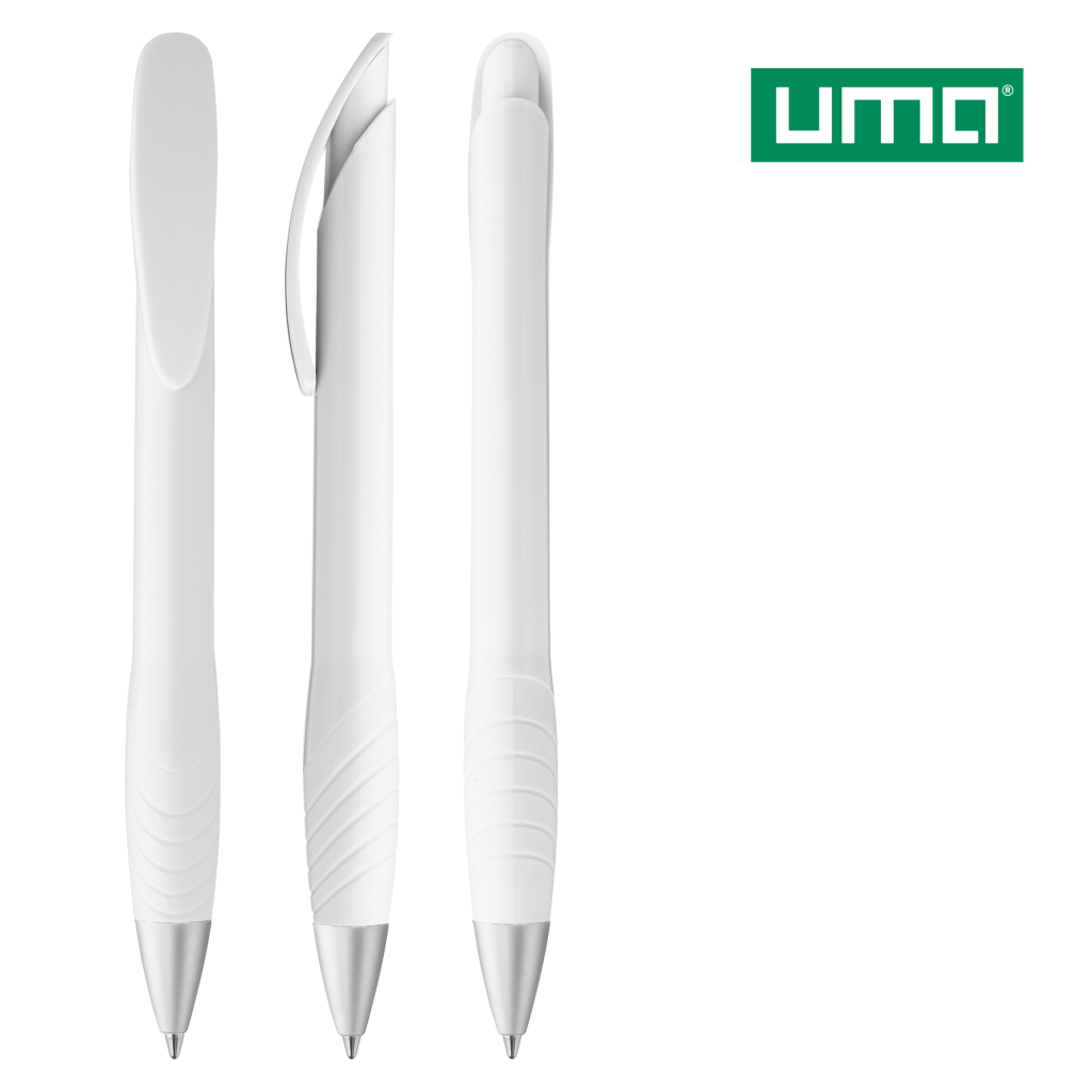 UMA X-DREAM CO-SM Druckkugelschreiber – Weiß