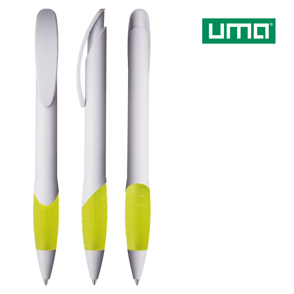 UMA X-DREAM Druckkugelschreiber – Gelb